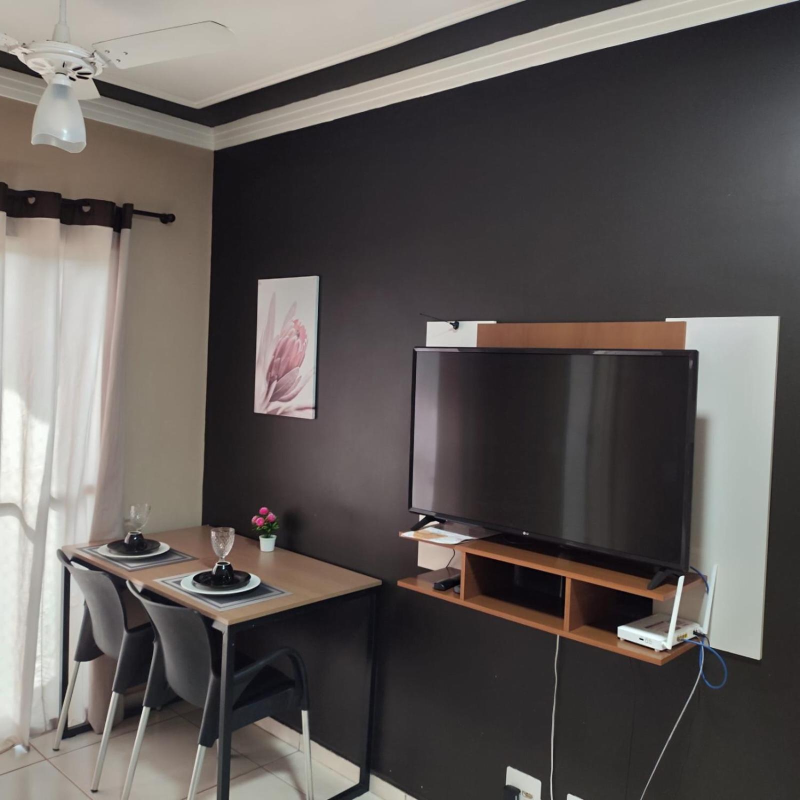 Apto Com Ar Condicionado Ribeirao Preto Bagian luar foto